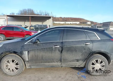 2014 Cadillac Srx Luxury Collection from USA, damaged, VIN 3GYFNBE35ES582732